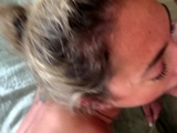 Amateur Blonde Blowjob CIM