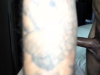 Hardcore interracial blowjob and drilling