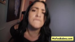 Natural big tit brunette fuck the sound guy from a band backstage – Nia Bleu, Brett Maker