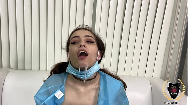 She Got The Flu! Brooke Haze Swallows Rome Major’s Healing Jizz!
